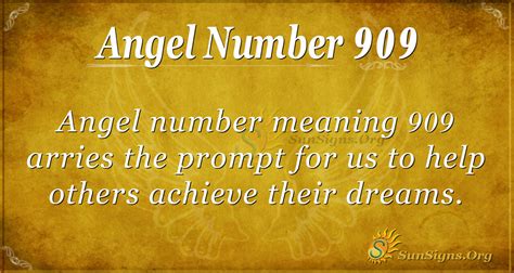 Angel Number 909: Meaning In Spiritual Growth,。